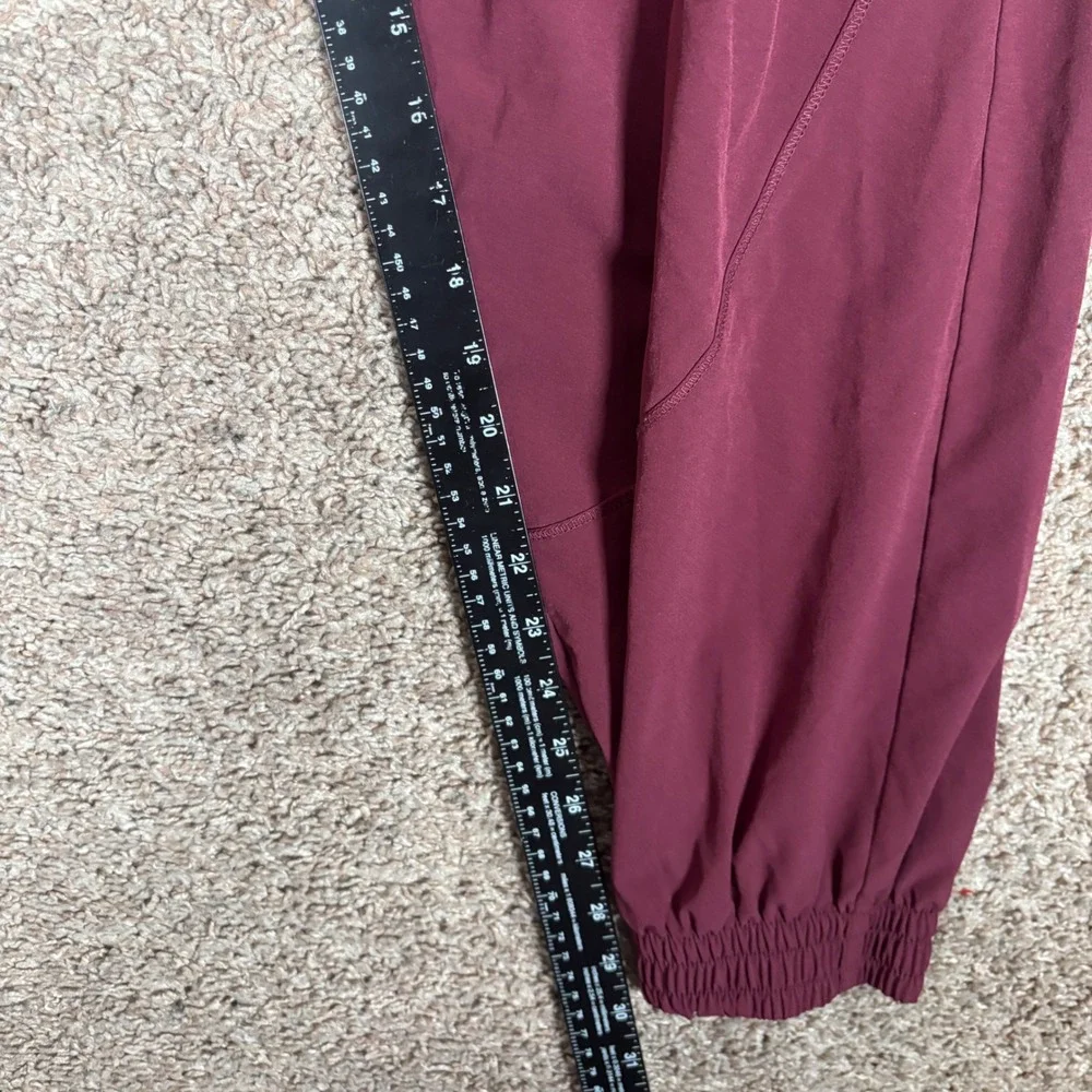 Jordan Dri-FIT Sport Woven Cargo Pants Burgundy Mens Small FB4659-681 Joggers
